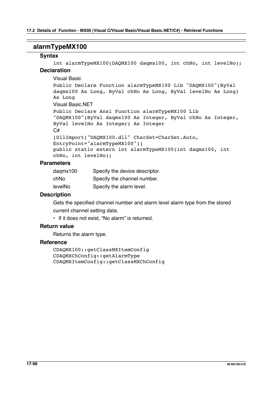 Alarmtypemx100 | Yokogawa PC-Based MX100 User Manual | Page 832 / 1264