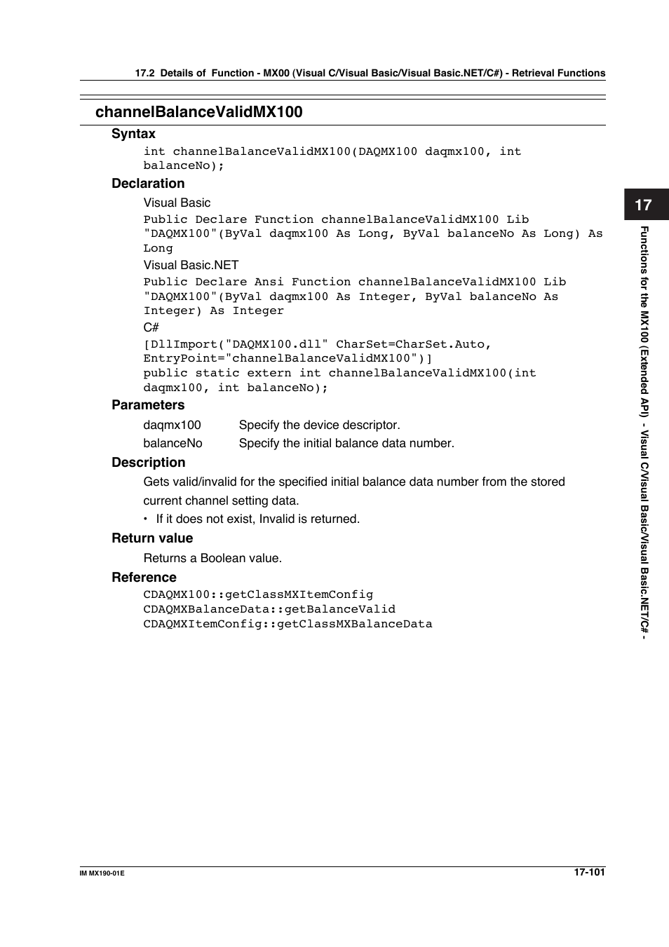 Yokogawa PC-Based MX100 User Manual | Page 835 / 1264
