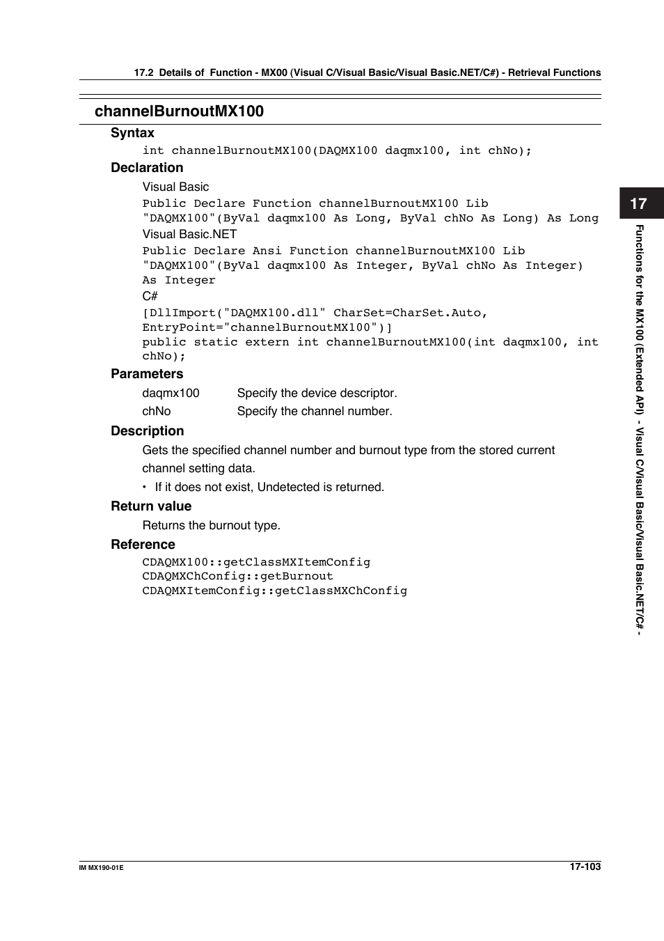 Yokogawa PC-Based MX100 User Manual | Page 837 / 1264