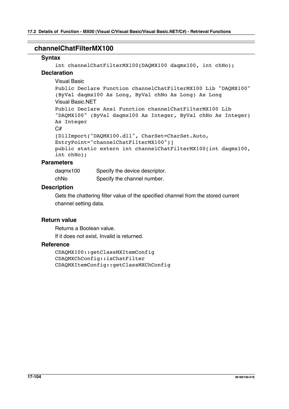 Channelchatfiltermx100 | Yokogawa PC-Based MX100 User Manual | Page 838 / 1264