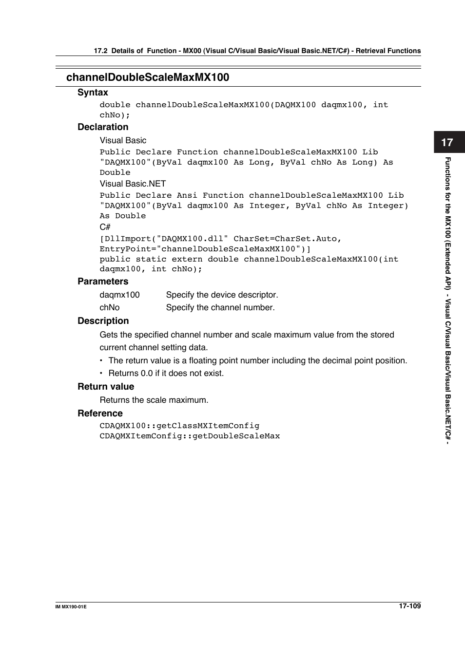 Yokogawa PC-Based MX100 User Manual | Page 843 / 1264