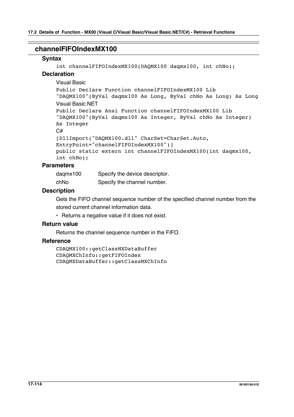 Channelfifoindexmx100 | Yokogawa PC-Based MX100 User Manual | Page 848 / 1264