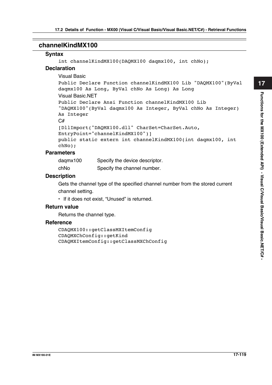 Yokogawa PC-Based MX100 User Manual | Page 853 / 1264