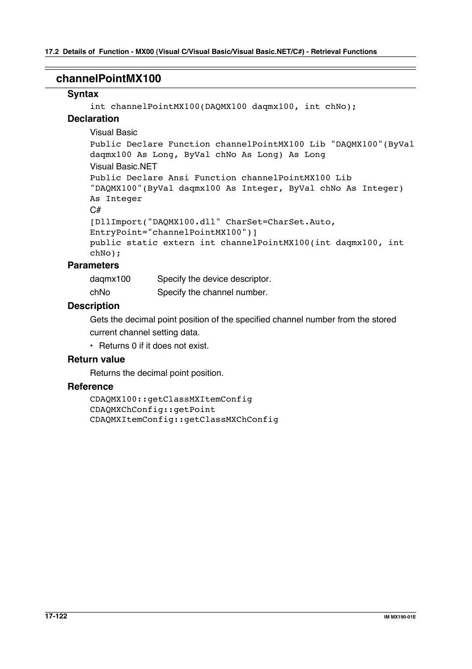 Channelpointmx100 | Yokogawa PC-Based MX100 User Manual | Page 856 / 1264