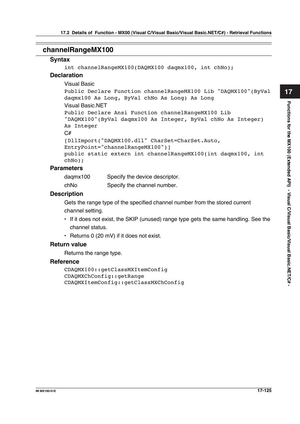 Yokogawa PC-Based MX100 User Manual | Page 859 / 1264