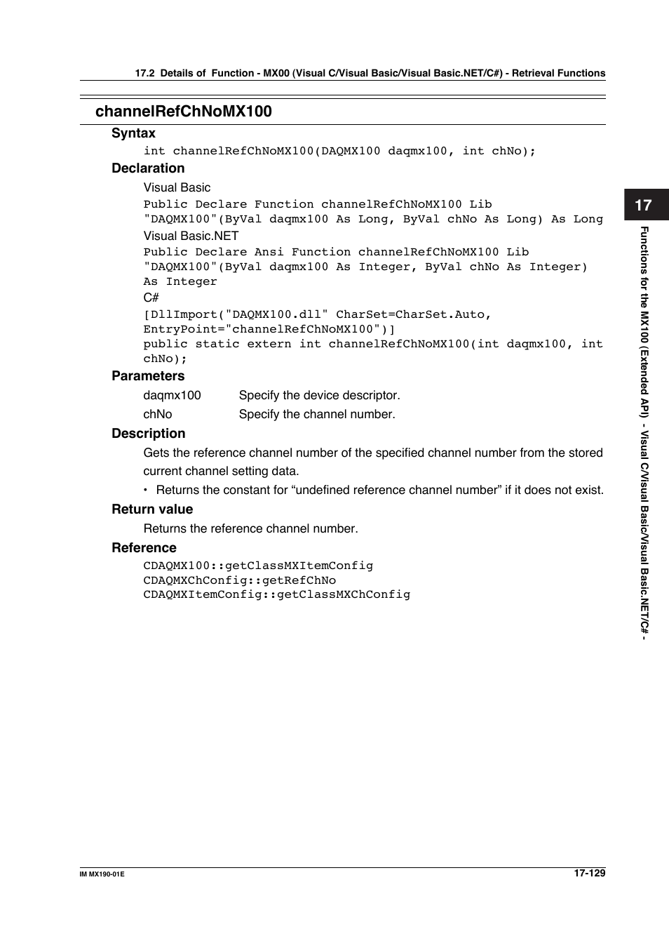Yokogawa PC-Based MX100 User Manual | Page 863 / 1264