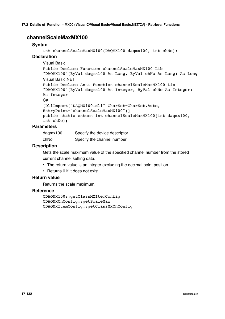 Channelscalemaxmx100 | Yokogawa PC-Based MX100 User Manual | Page 866 / 1264