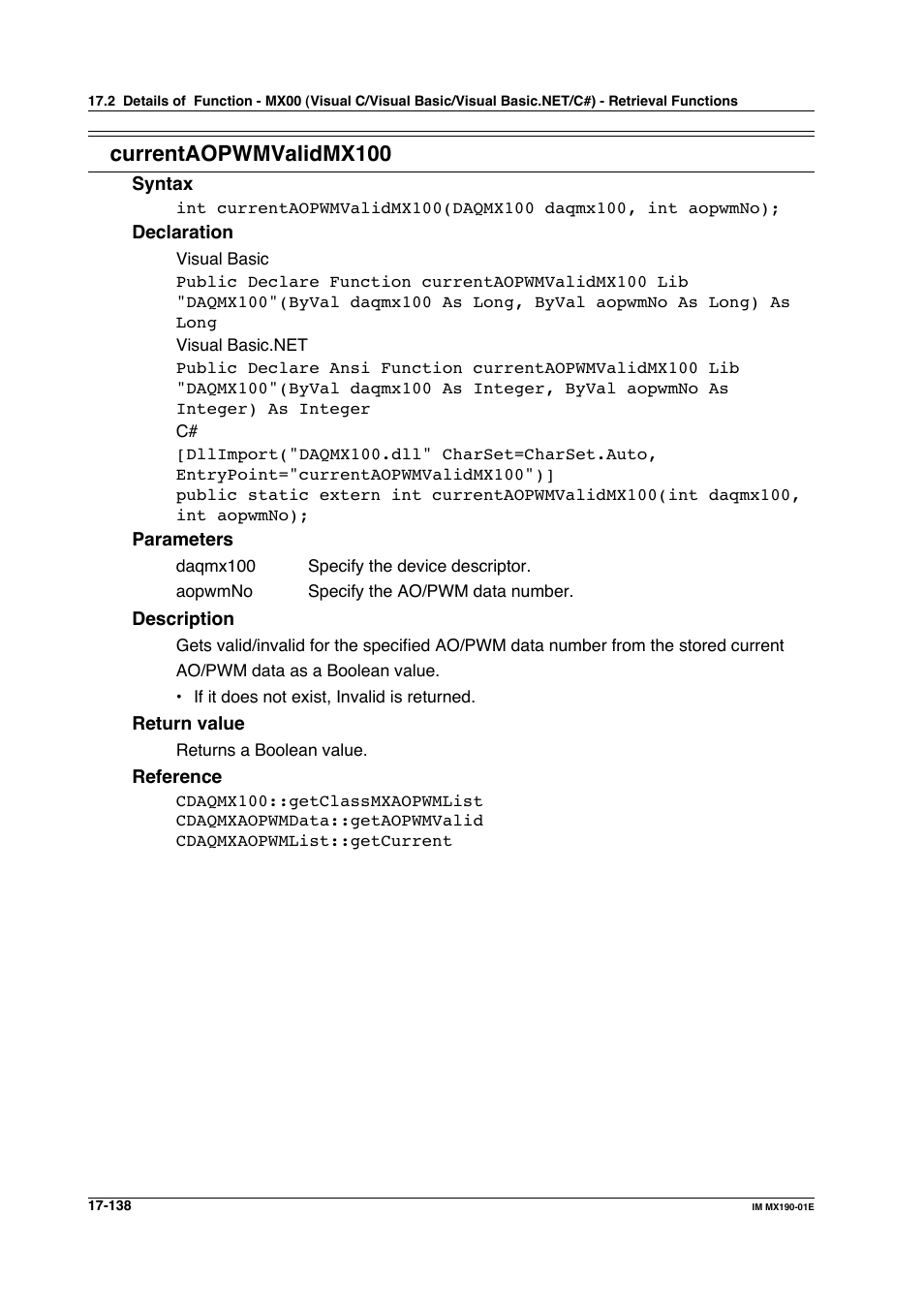 Currentaopwmvalidmx100 | Yokogawa PC-Based MX100 User Manual | Page 872 / 1264