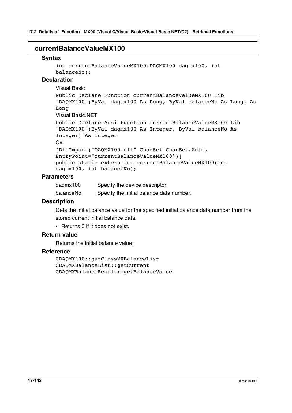 Currentbalancevaluemx100 | Yokogawa PC-Based MX100 User Manual | Page 876 / 1264