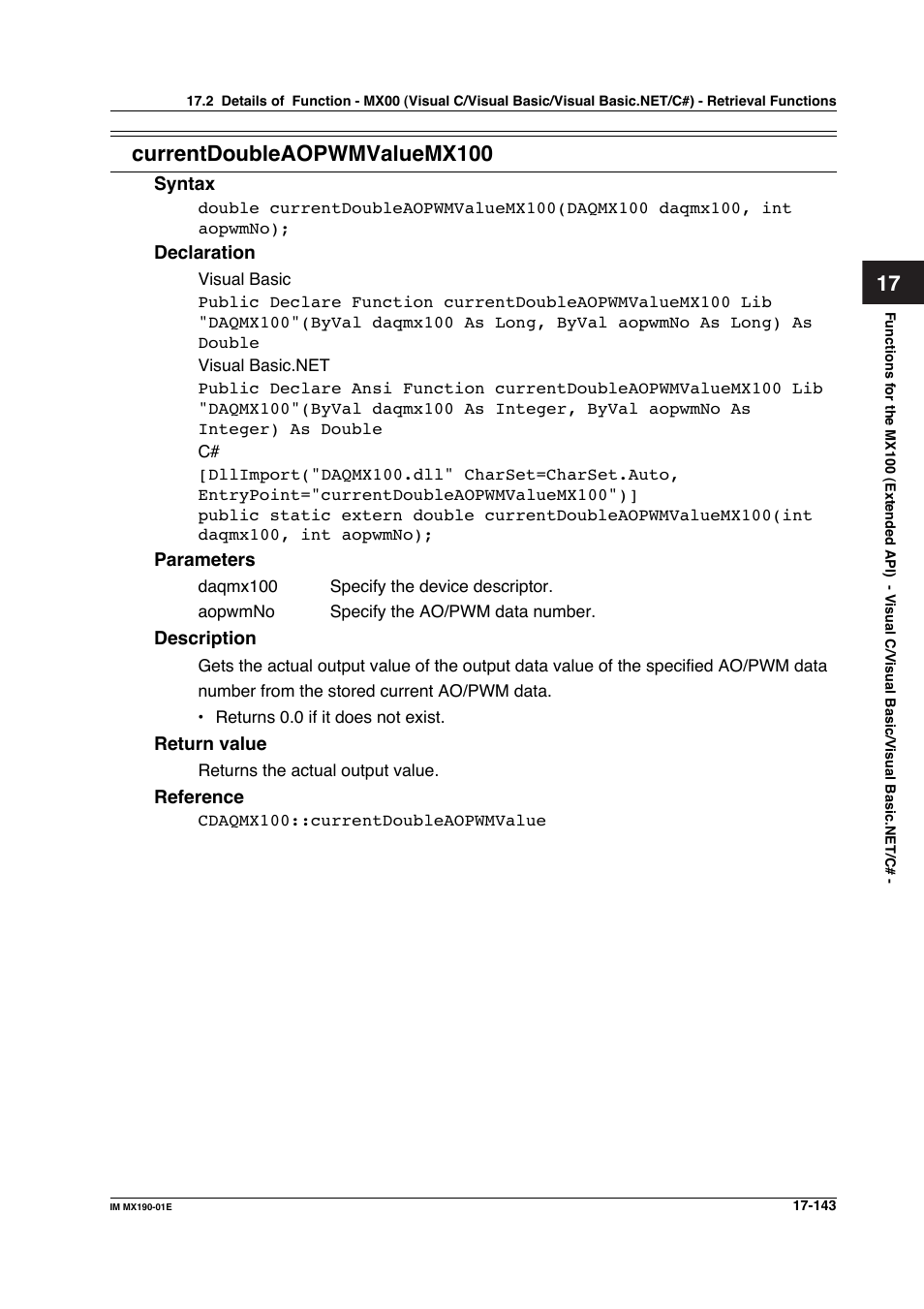 Yokogawa PC-Based MX100 User Manual | Page 877 / 1264