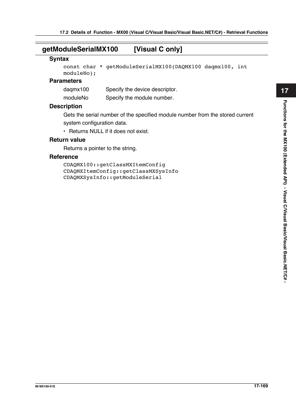 Yokogawa PC-Based MX100 User Manual | Page 903 / 1264