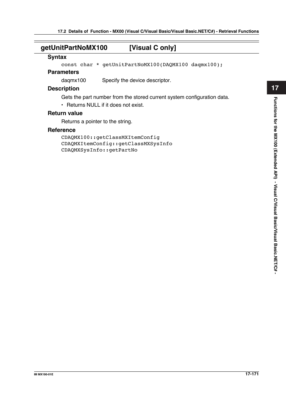 Yokogawa PC-Based MX100 User Manual | Page 905 / 1264