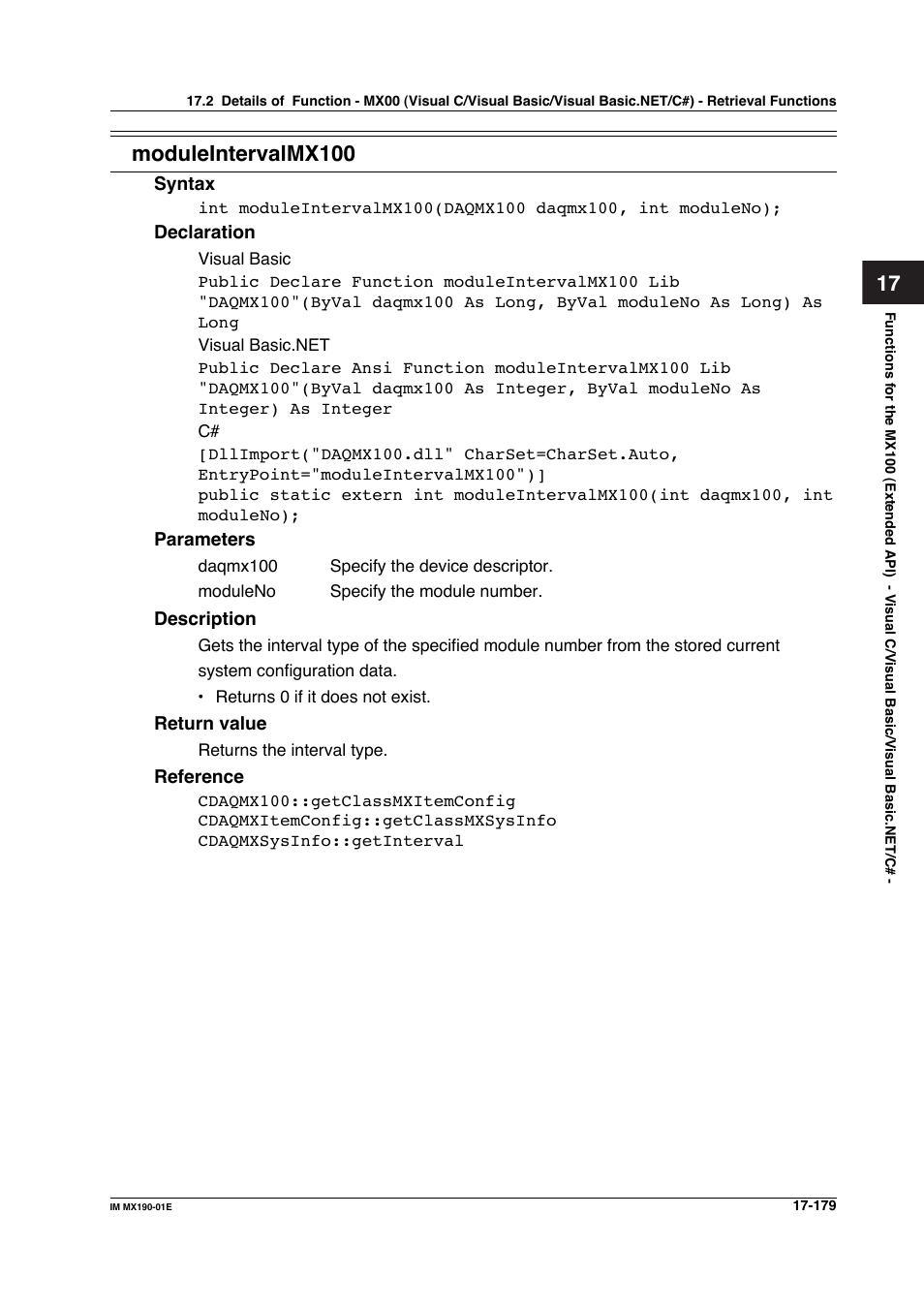 Yokogawa PC-Based MX100 User Manual | Page 913 / 1264