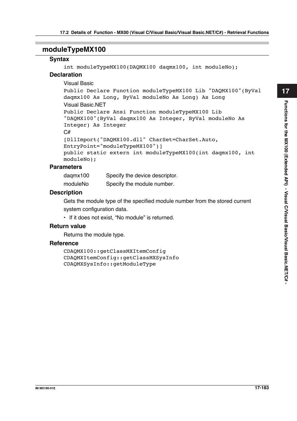 Yokogawa PC-Based MX100 User Manual | Page 917 / 1264