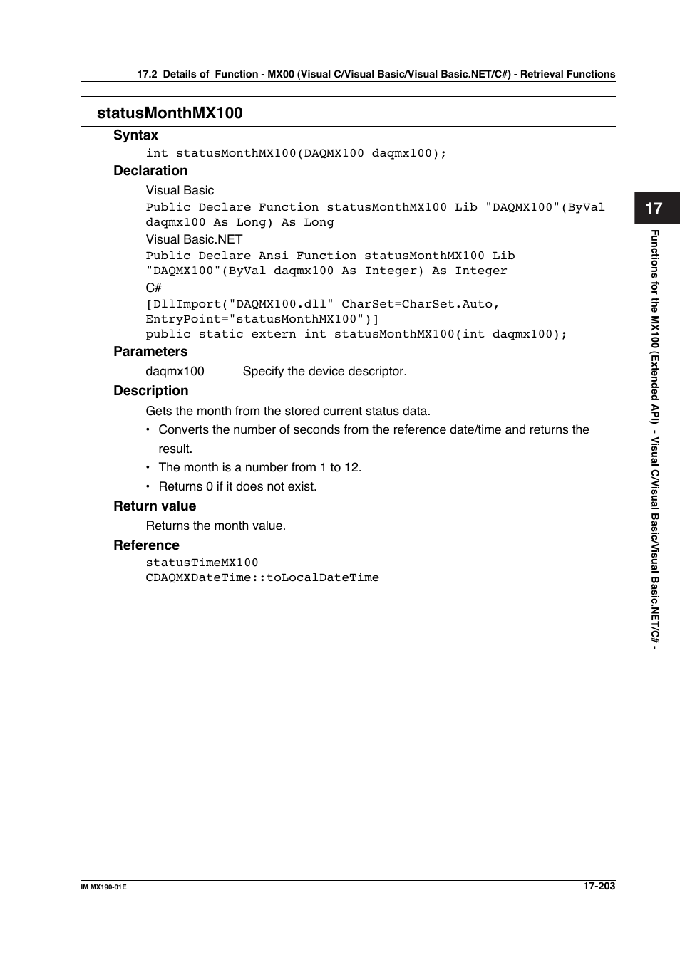 Yokogawa PC-Based MX100 User Manual | Page 937 / 1264