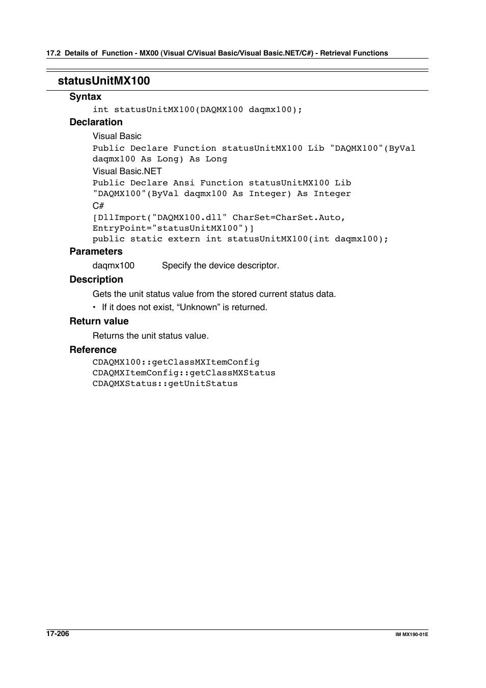 Statusunitmx100 | Yokogawa PC-Based MX100 User Manual | Page 940 / 1264