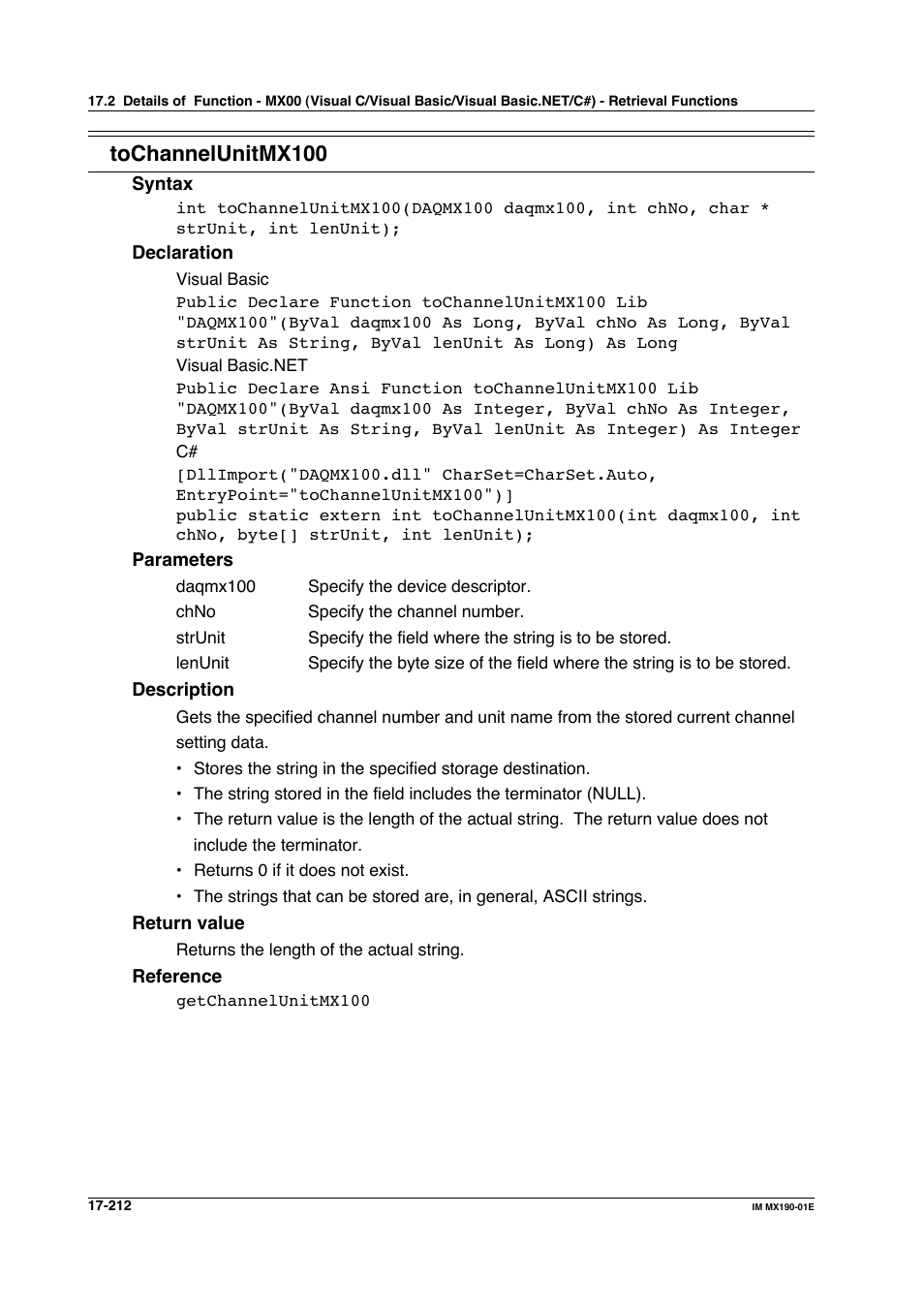 Tochannelunitmx100 | Yokogawa PC-Based MX100 User Manual | Page 946 / 1264