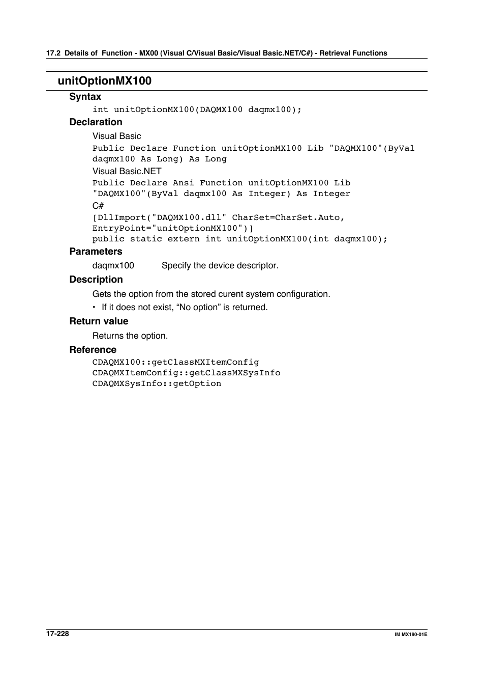 Unitoptionmx100 | Yokogawa PC-Based MX100 User Manual | Page 962 / 1264