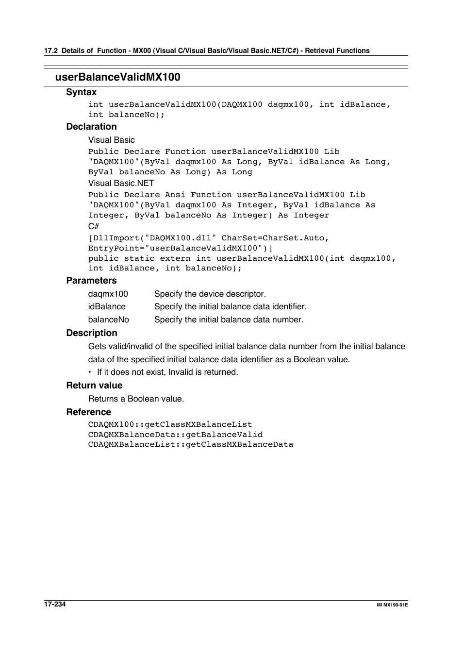 Userbalancevalidmx100 | Yokogawa PC-Based MX100 User Manual | Page 968 / 1264