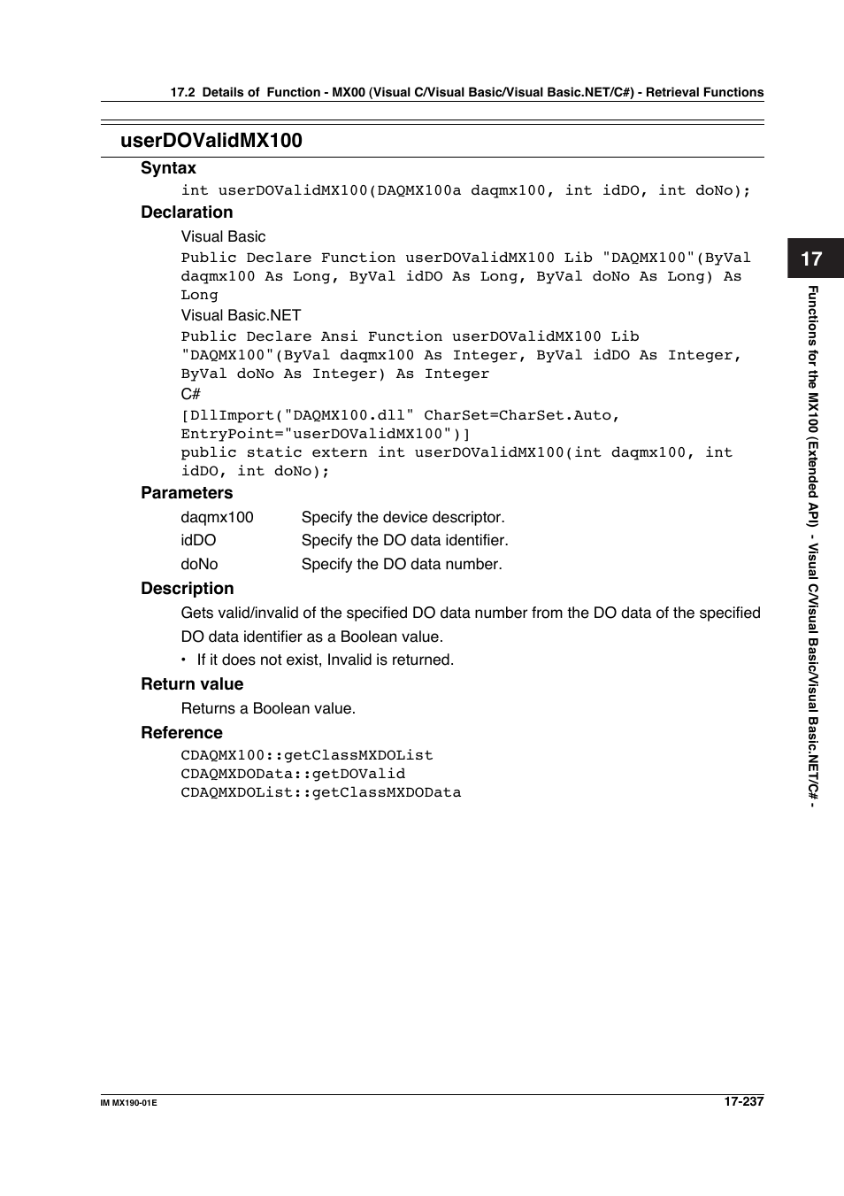 Yokogawa PC-Based MX100 User Manual | Page 971 / 1264