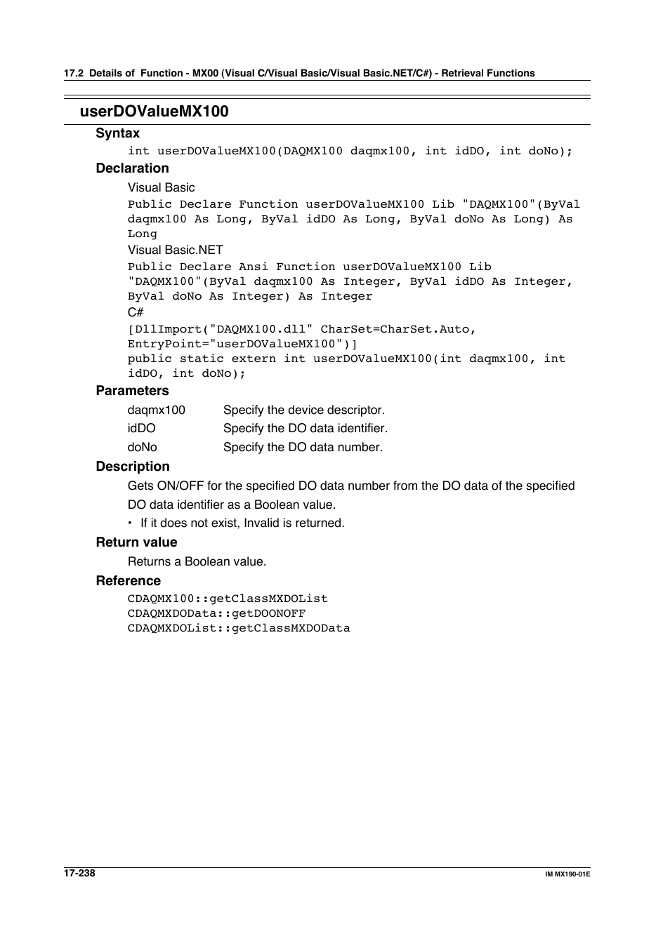 Userdovaluemx100 | Yokogawa PC-Based MX100 User Manual | Page 972 / 1264