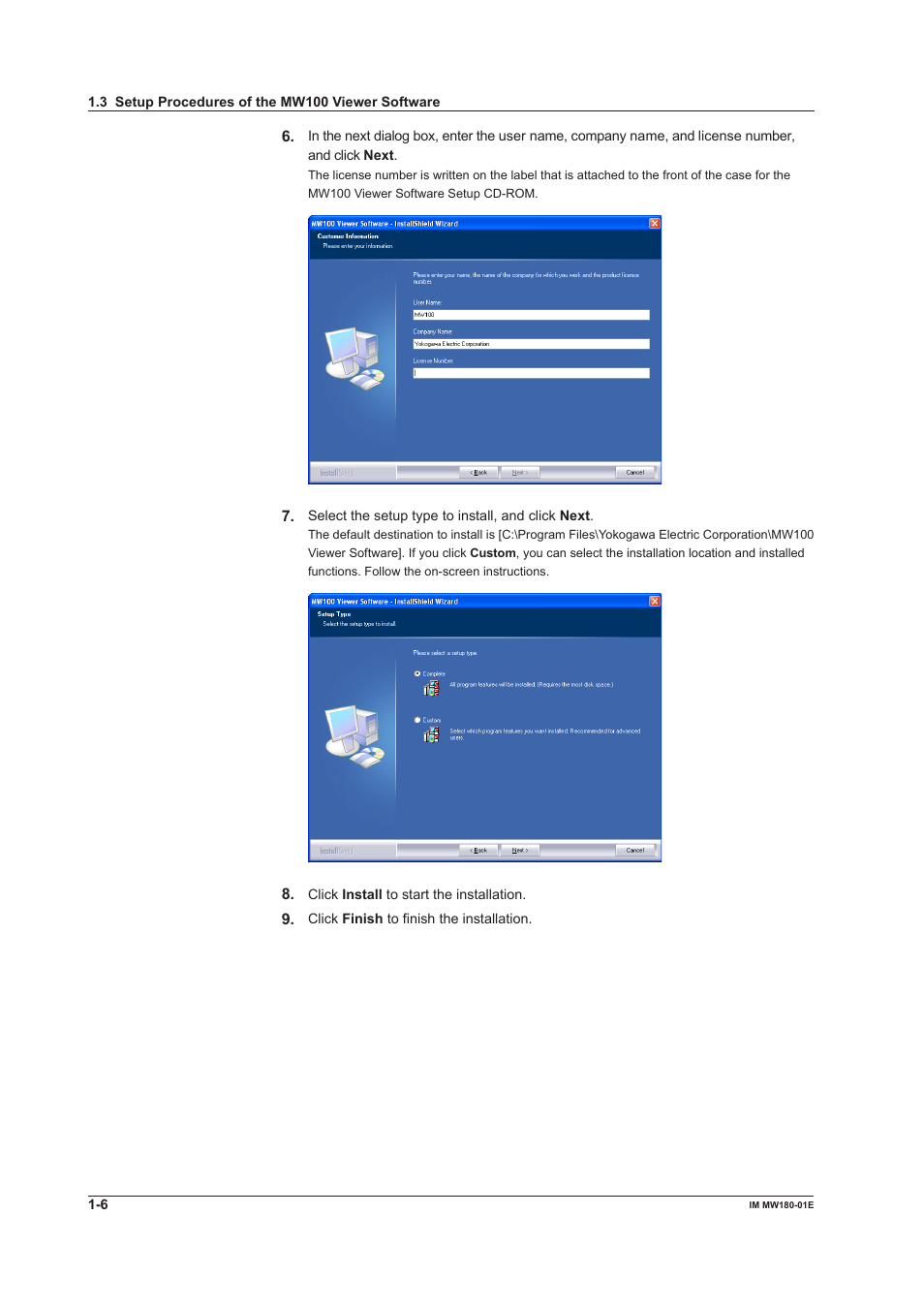 Yokogawa PC-Based MX100 User Manual | Page 12 / 76