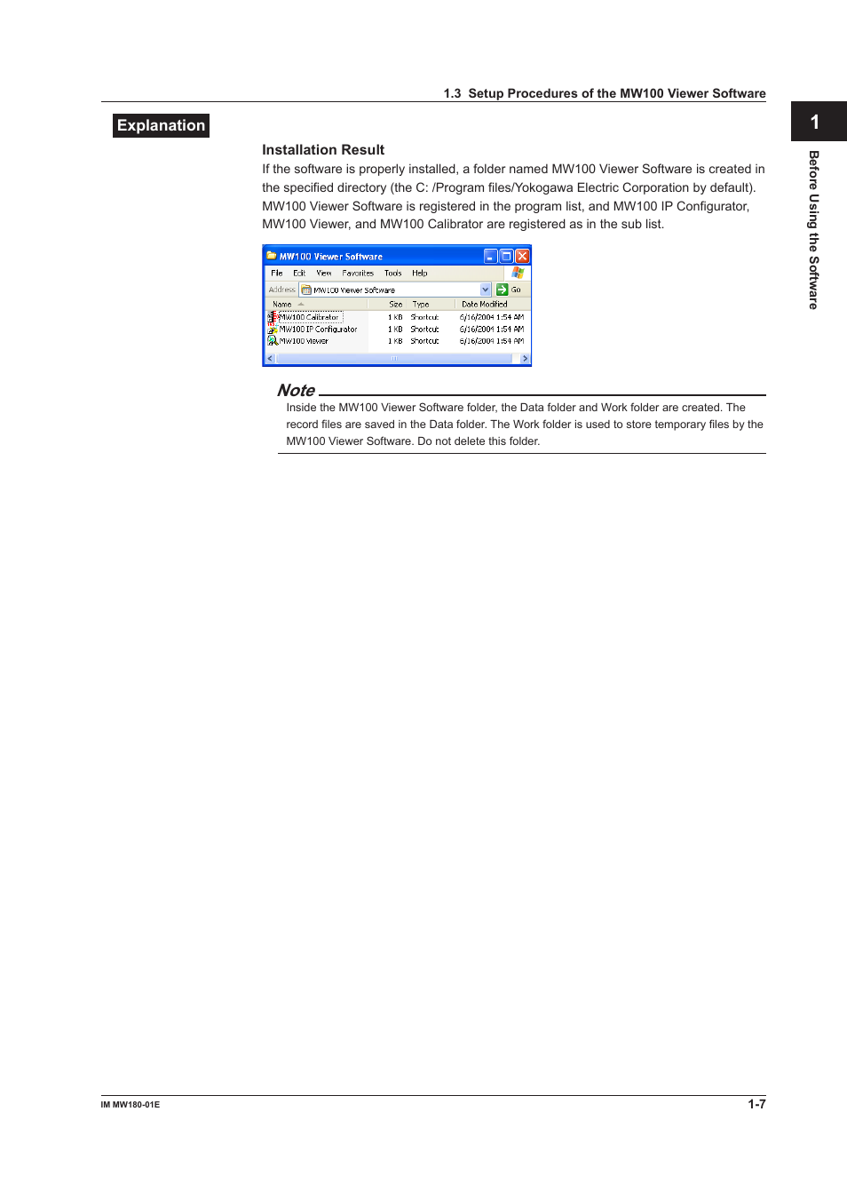 Yokogawa PC-Based MX100 User Manual | Page 13 / 76