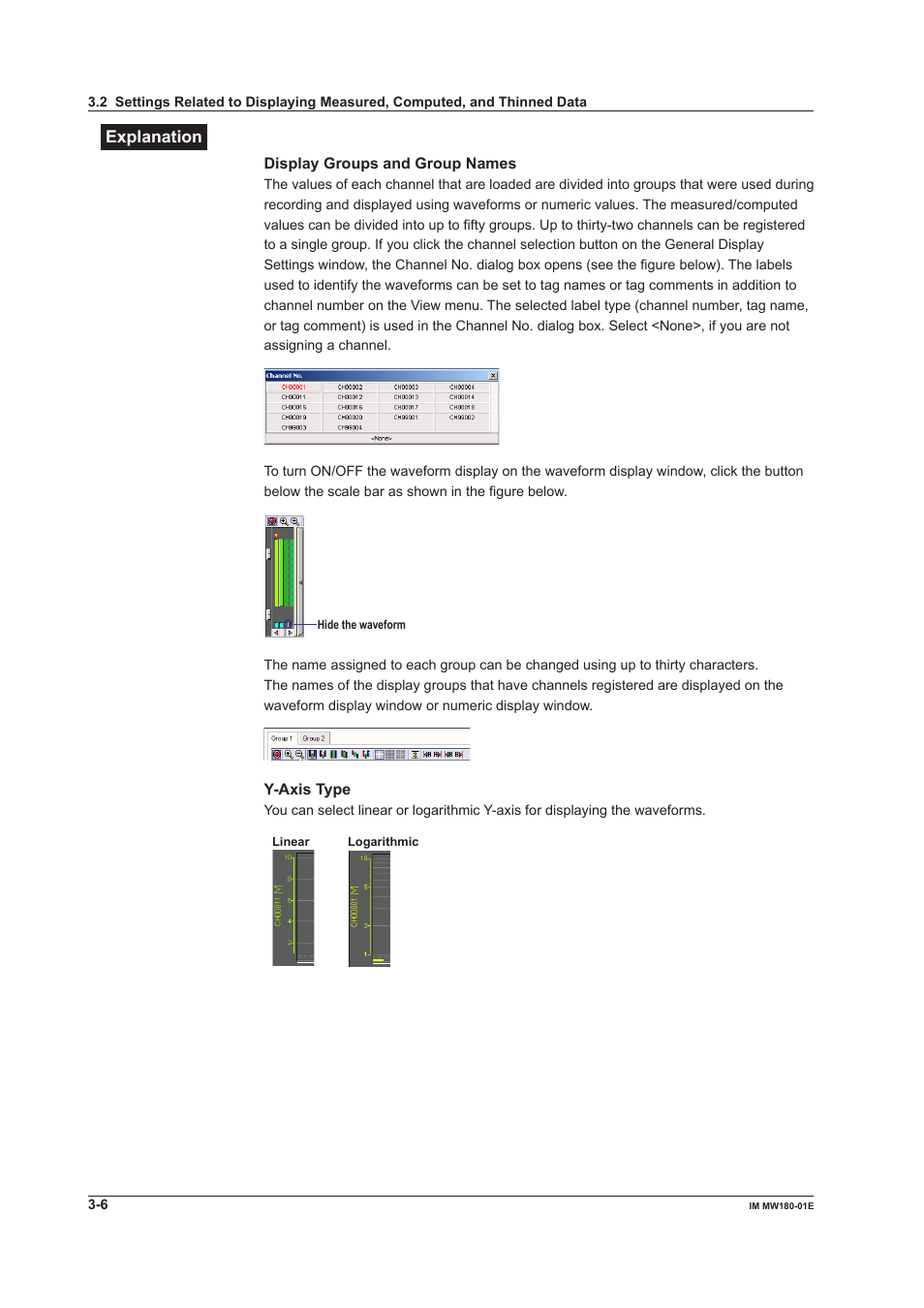 Yokogawa PC-Based MX100 User Manual | Page 25 / 76