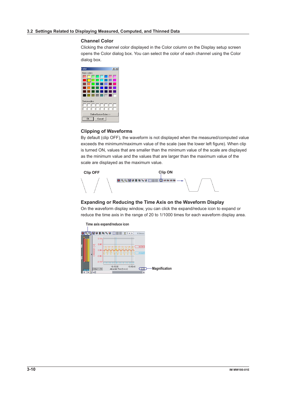 Yokogawa PC-Based MX100 User Manual | Page 29 / 76