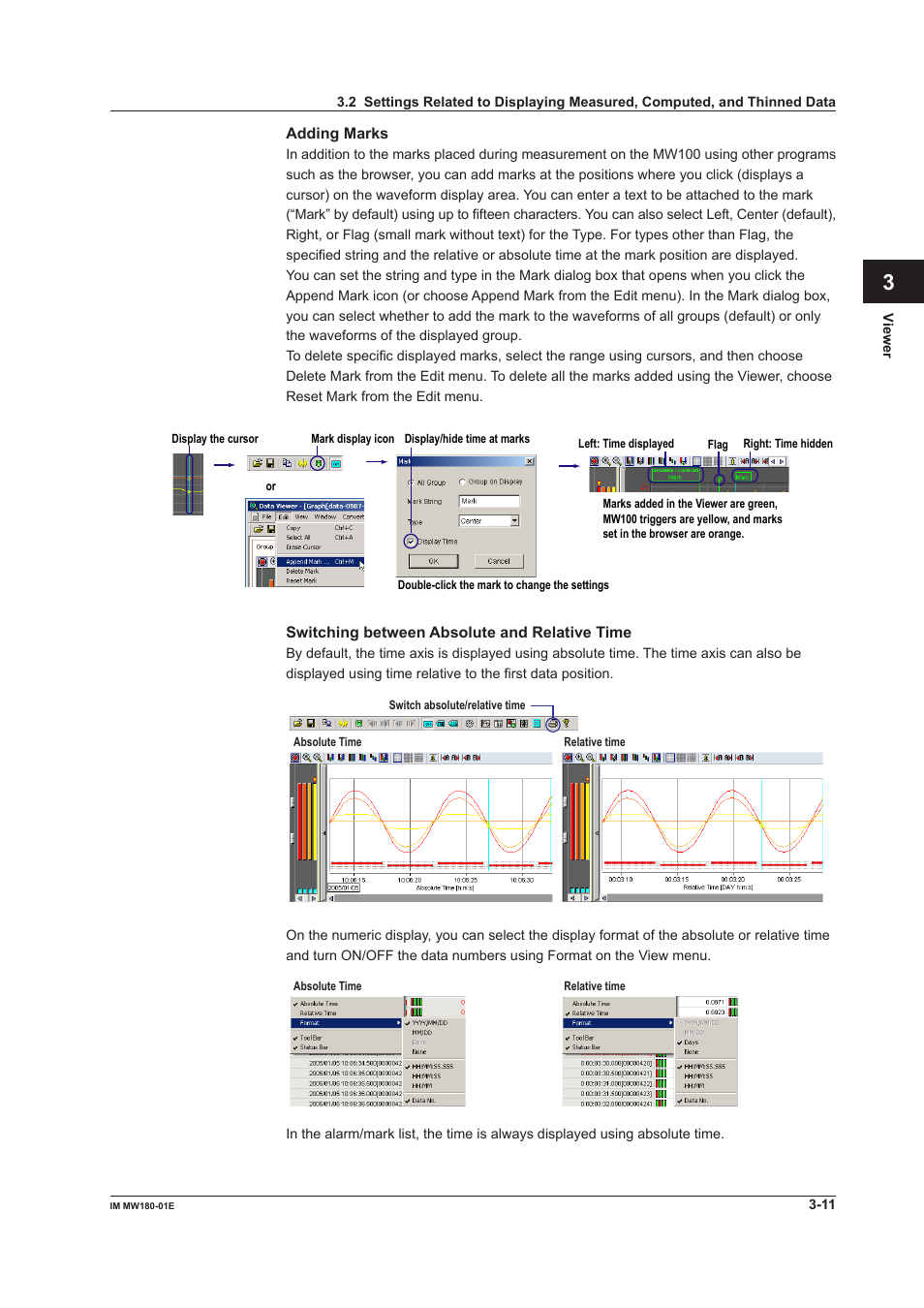 App index | Yokogawa PC-Based MX100 User Manual | Page 30 / 76