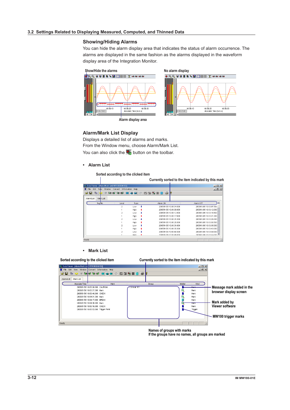 Yokogawa PC-Based MX100 User Manual | Page 31 / 76