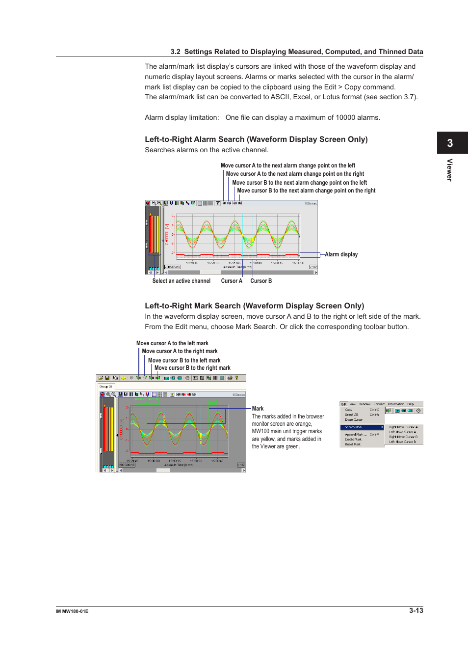 App index | Yokogawa PC-Based MX100 User Manual | Page 32 / 76