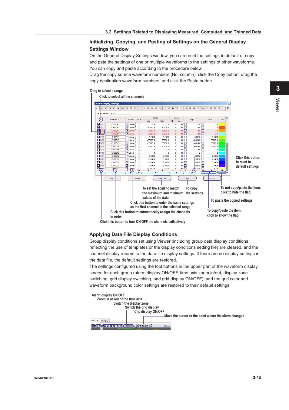 App index | Yokogawa PC-Based MX100 User Manual | Page 34 / 76