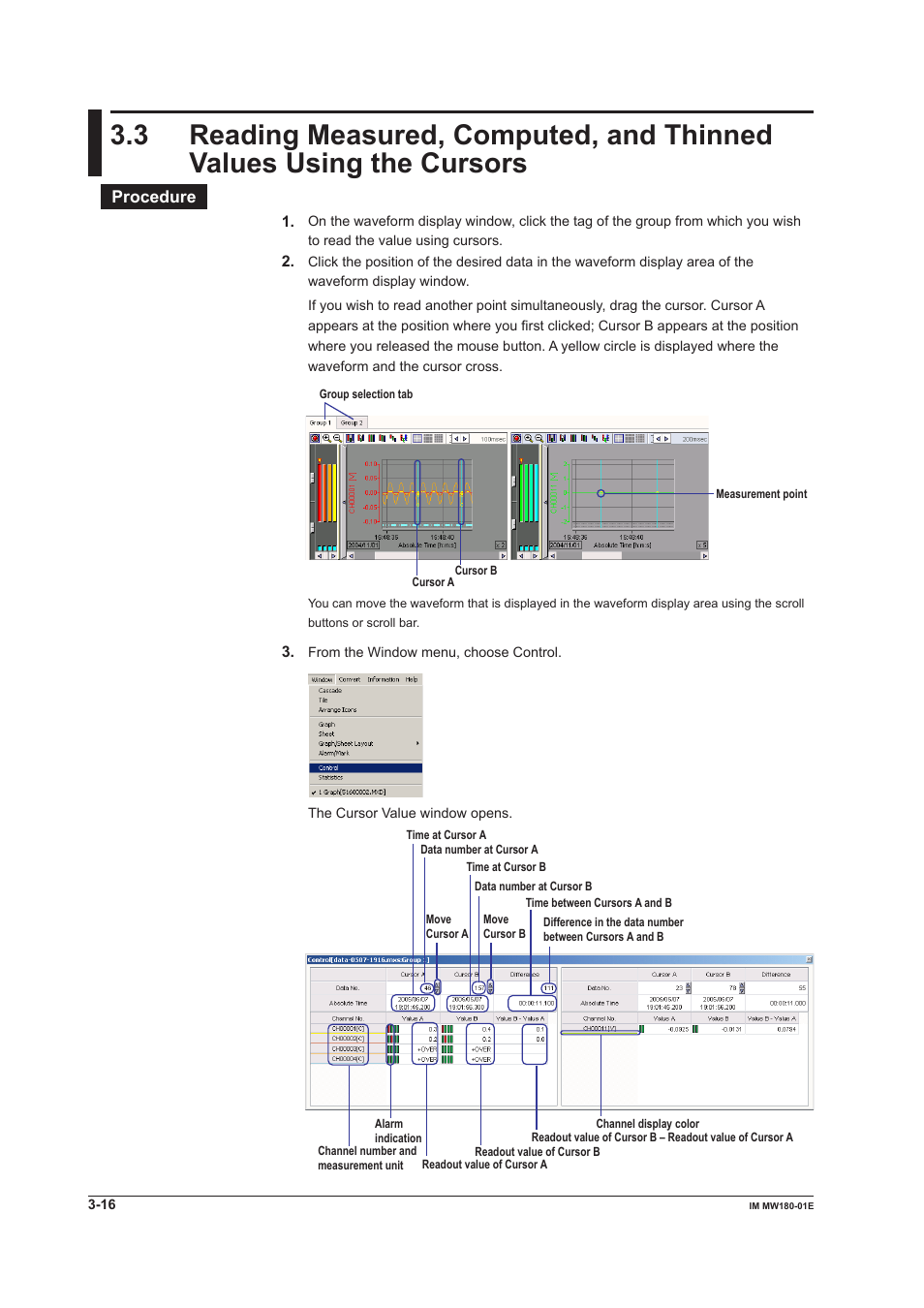 Yokogawa PC-Based MX100 User Manual | Page 35 / 76