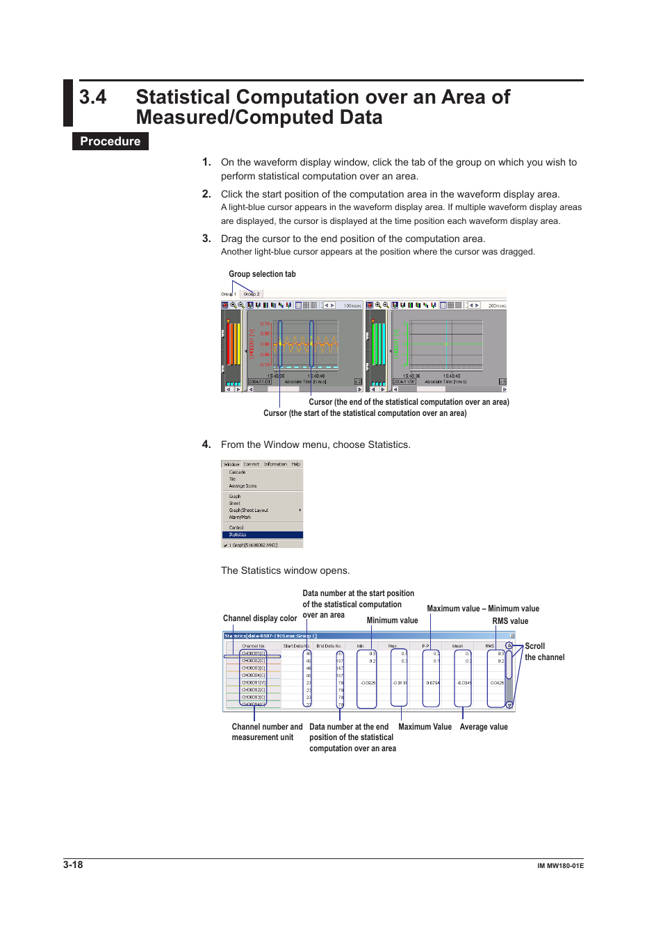 Yokogawa PC-Based MX100 User Manual | Page 37 / 76