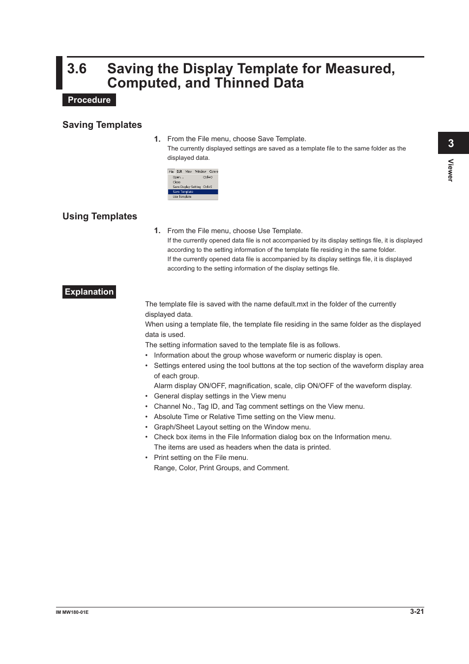 Yokogawa PC-Based MX100 User Manual | Page 40 / 76