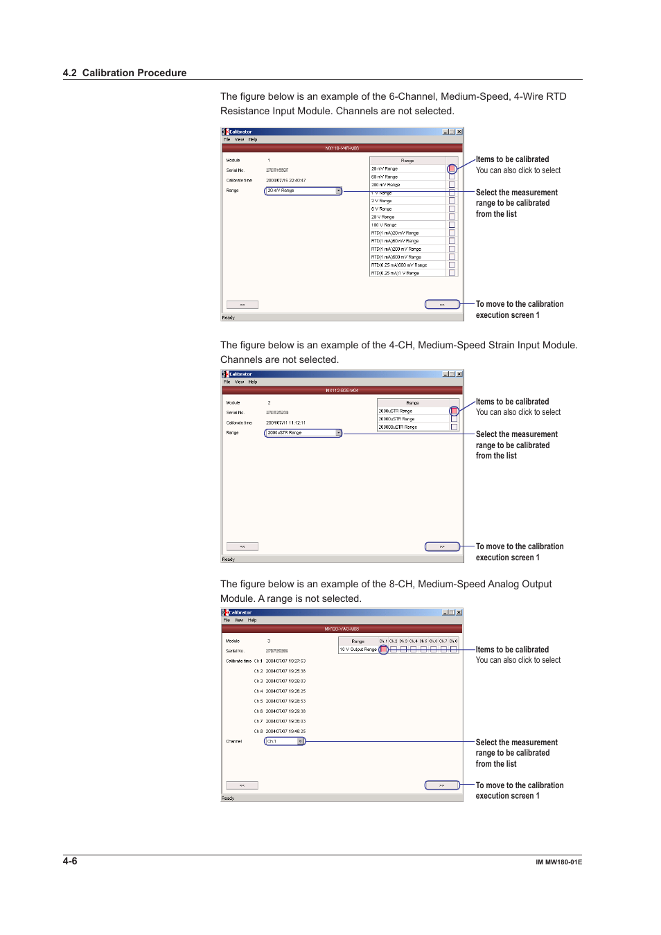 Yokogawa PC-Based MX100 User Manual | Page 55 / 76