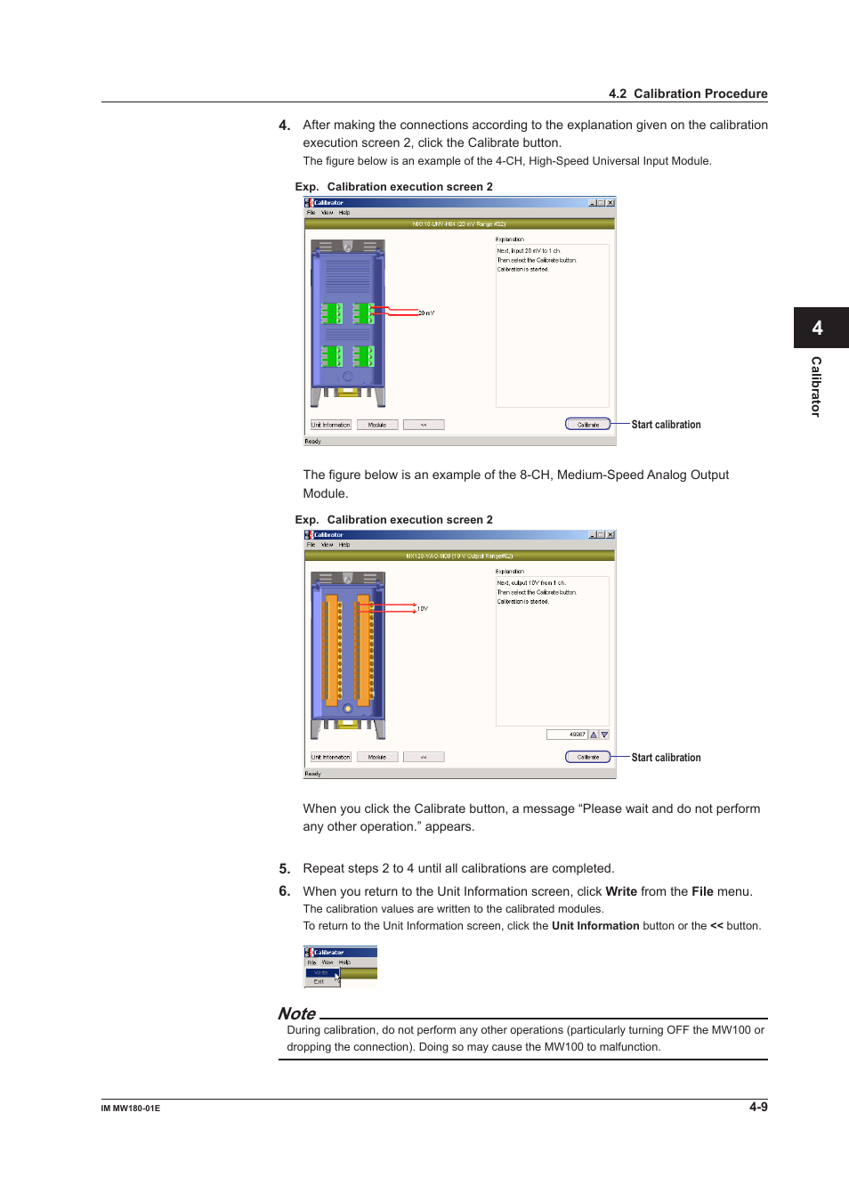 App index | Yokogawa PC-Based MX100 User Manual | Page 58 / 76
