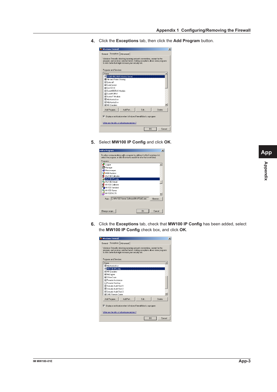 Yokogawa PC-Based MX100 User Manual | Page 67 / 76