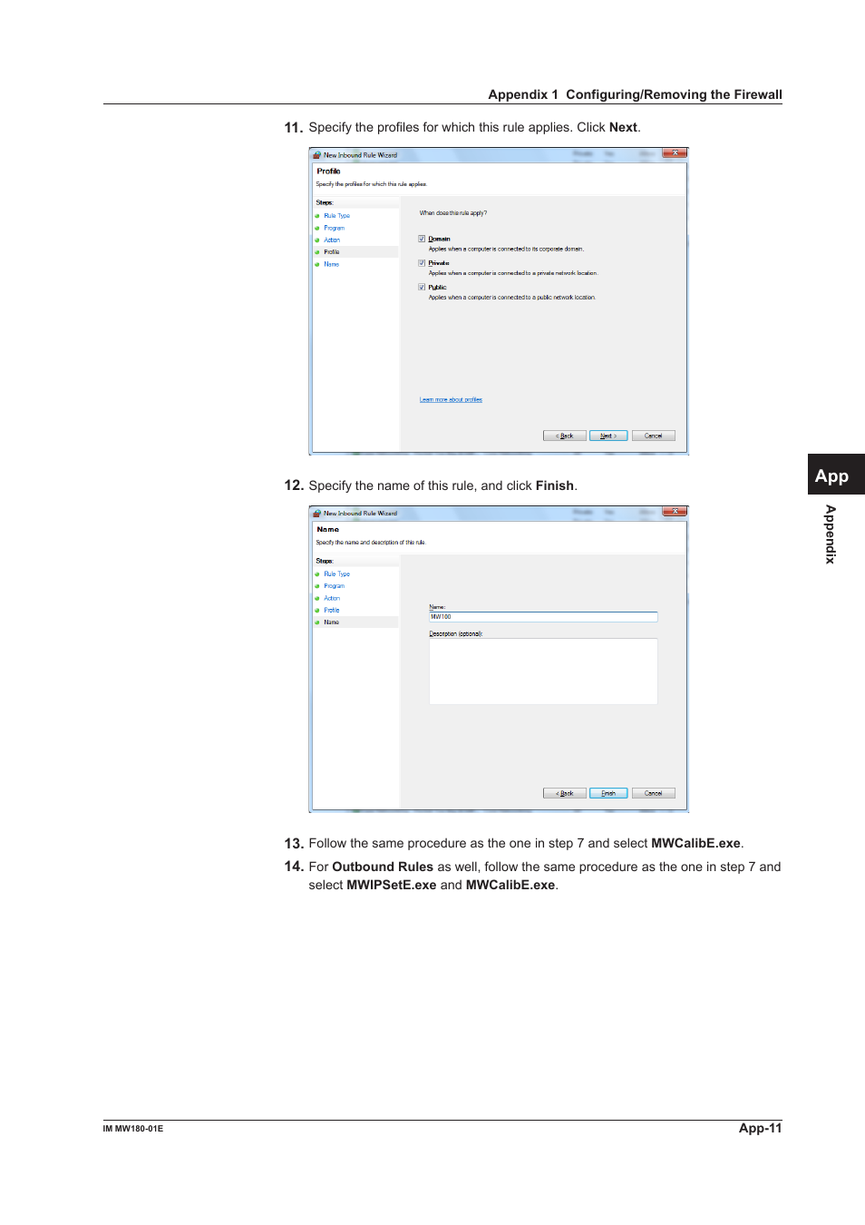 Yokogawa PC-Based MX100 User Manual | Page 75 / 76