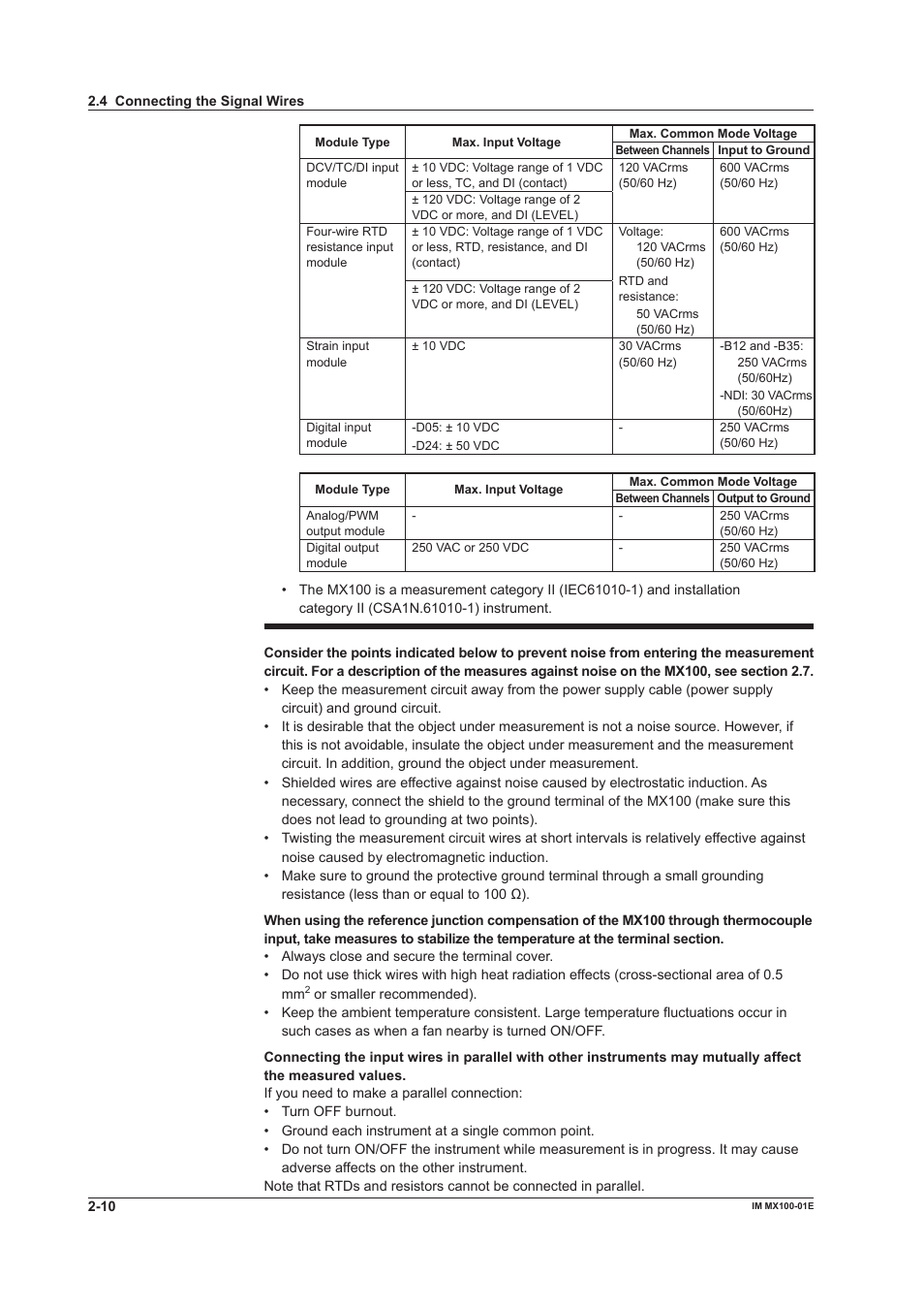 Yokogawa PC-Based MX100 User Manual | Page 55 / 133