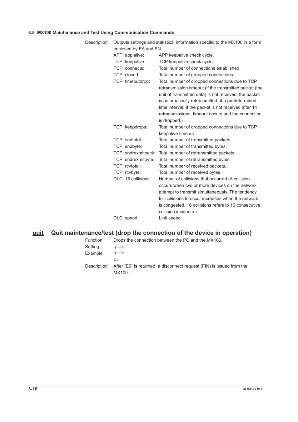 Yokogawa PC-Based MX100 User Manual | Page 88 / 133