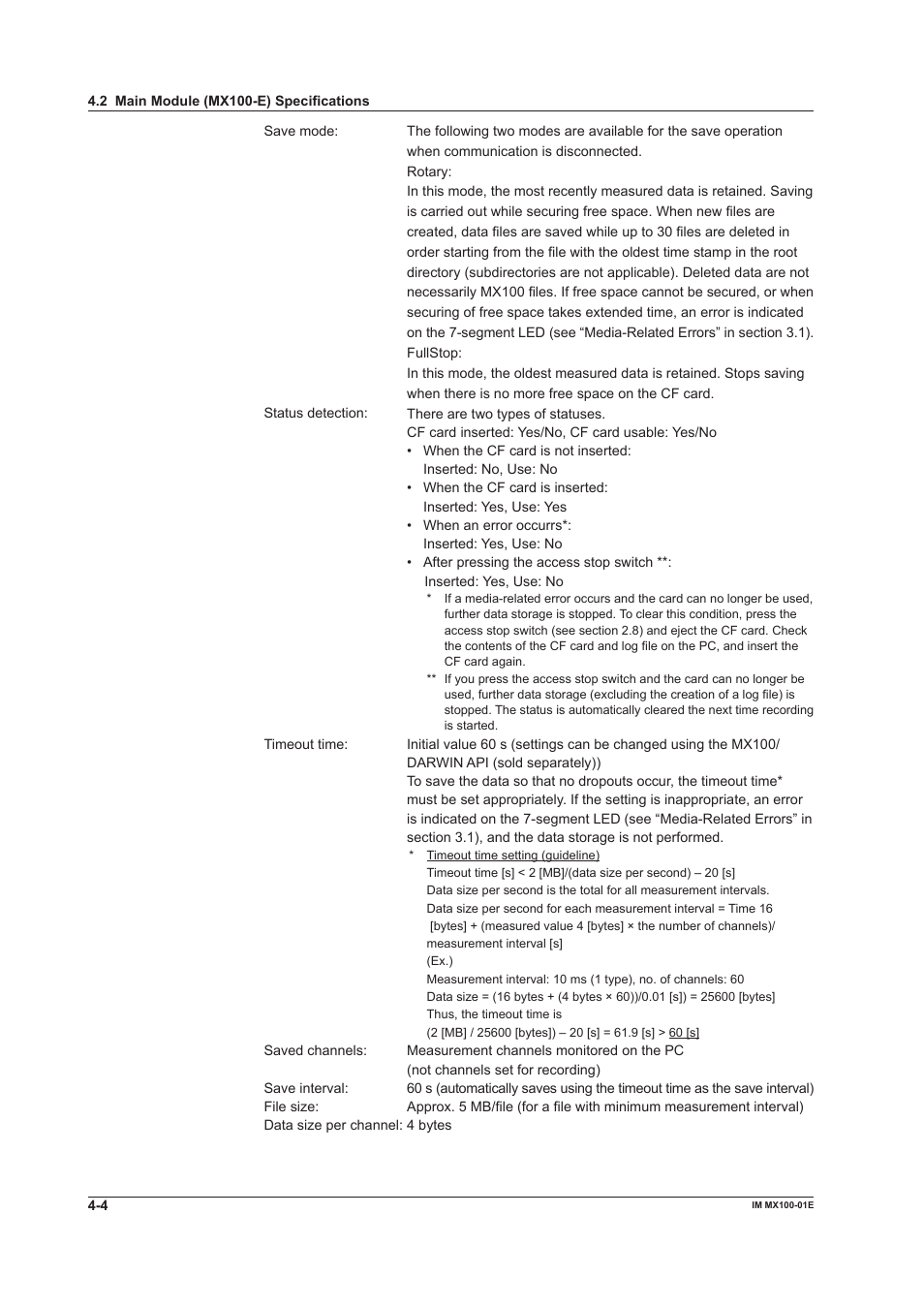 Yokogawa PC-Based MX100 User Manual | Page 92 / 133