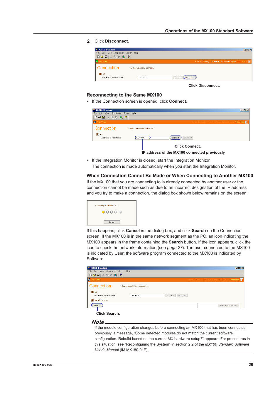 Yokogawa PC-Based MX100 User Manual | Page 29 / 53