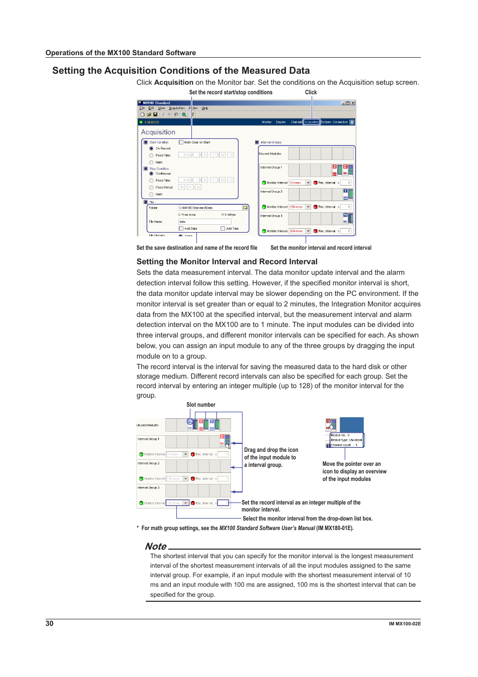 Yokogawa PC-Based MX100 User Manual | Page 30 / 53