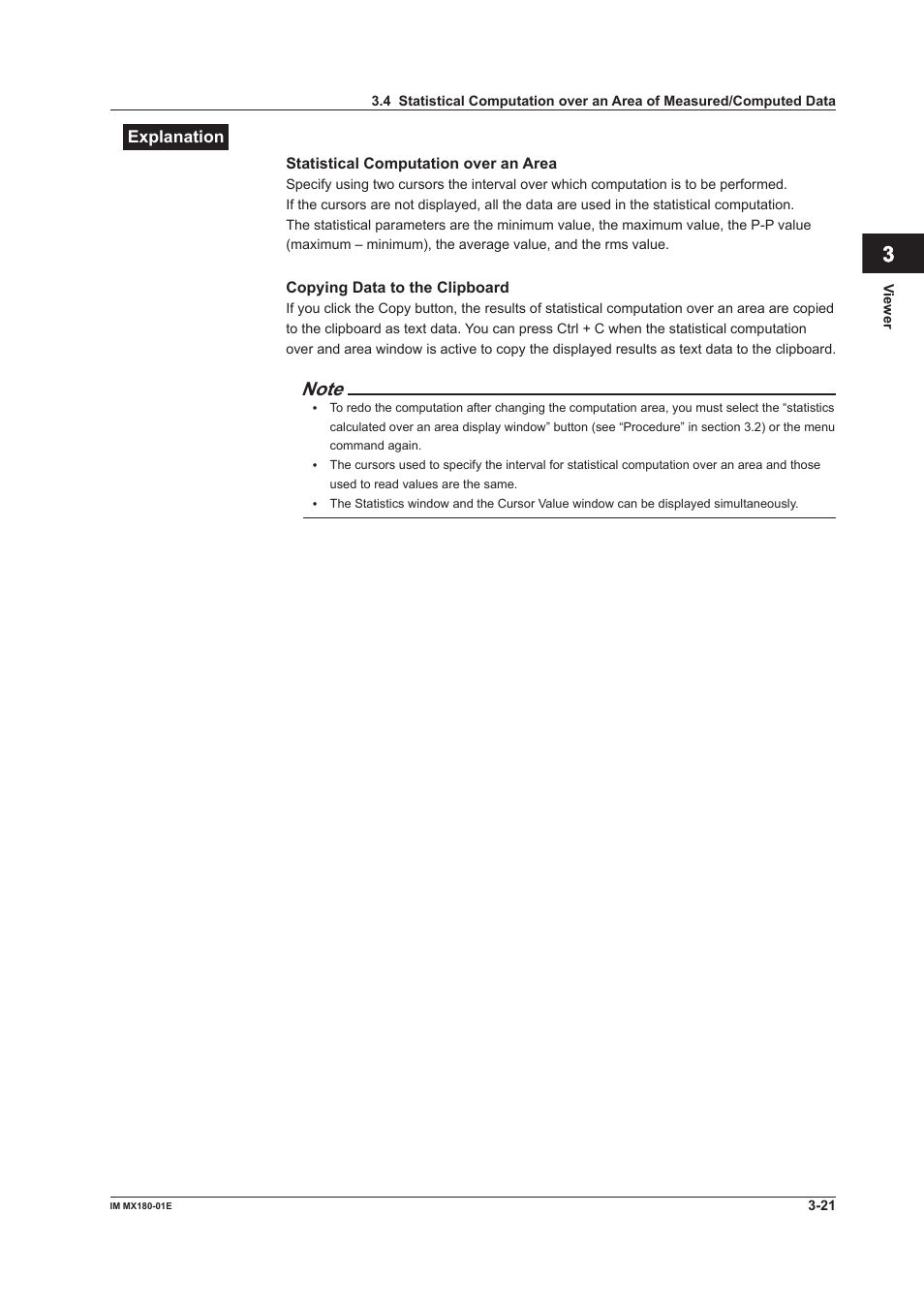 Yokogawa PC-Based MX100 User Manual | Page 102 / 141