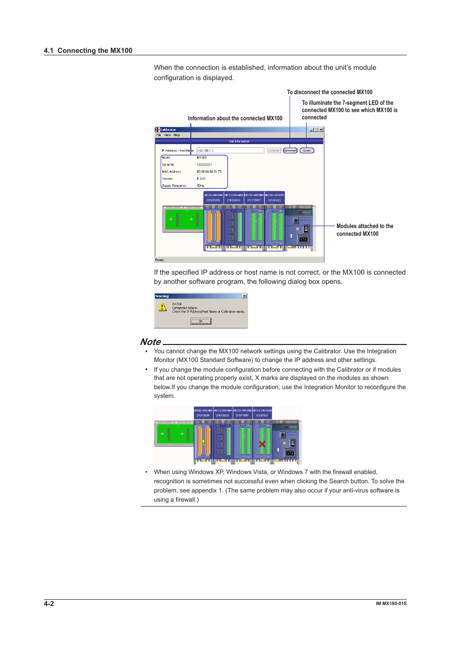 Yokogawa PC-Based MX100 User Manual | Page 113 / 141