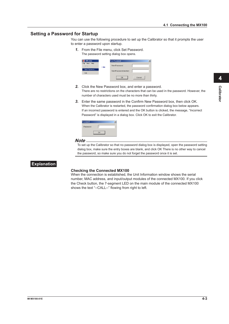 Yokogawa PC-Based MX100 User Manual | Page 114 / 141