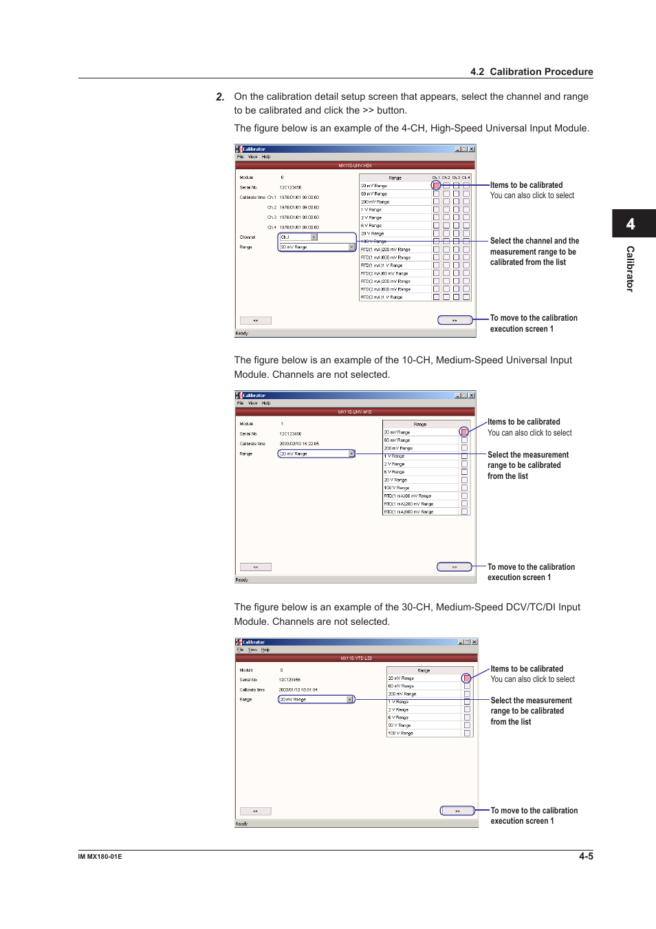 Index | Yokogawa PC-Based MX100 User Manual | Page 116 / 141