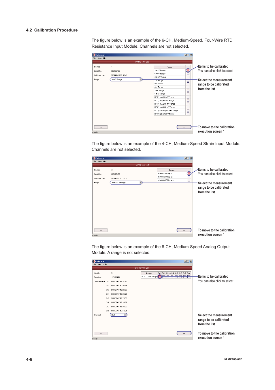 Yokogawa PC-Based MX100 User Manual | Page 117 / 141